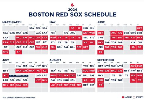 boston red sox 2024 schedule printable|boston red sox downloadable schedule.